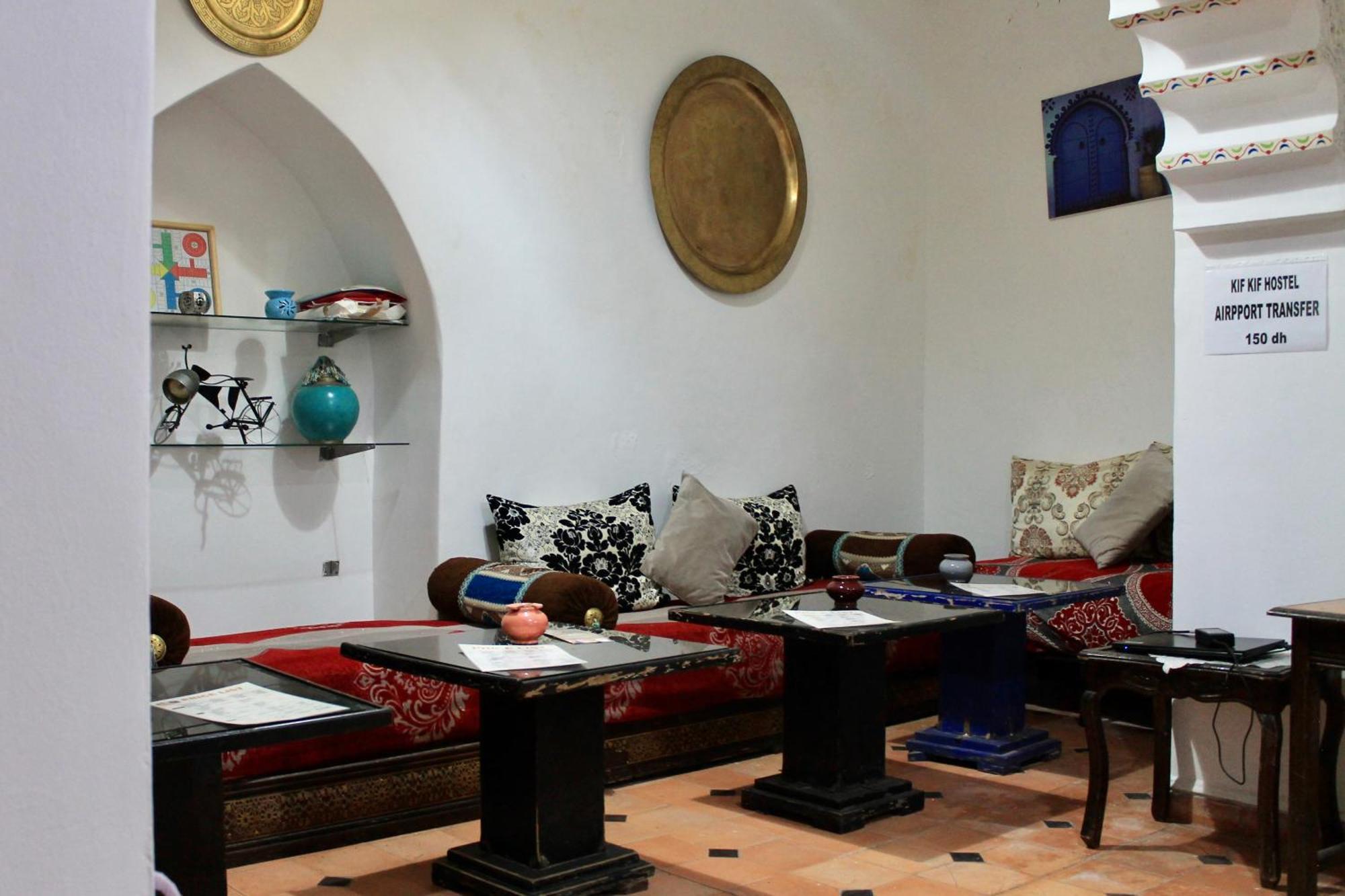 Hostel Kif Kif Annex Marakéš Exteriér fotografie