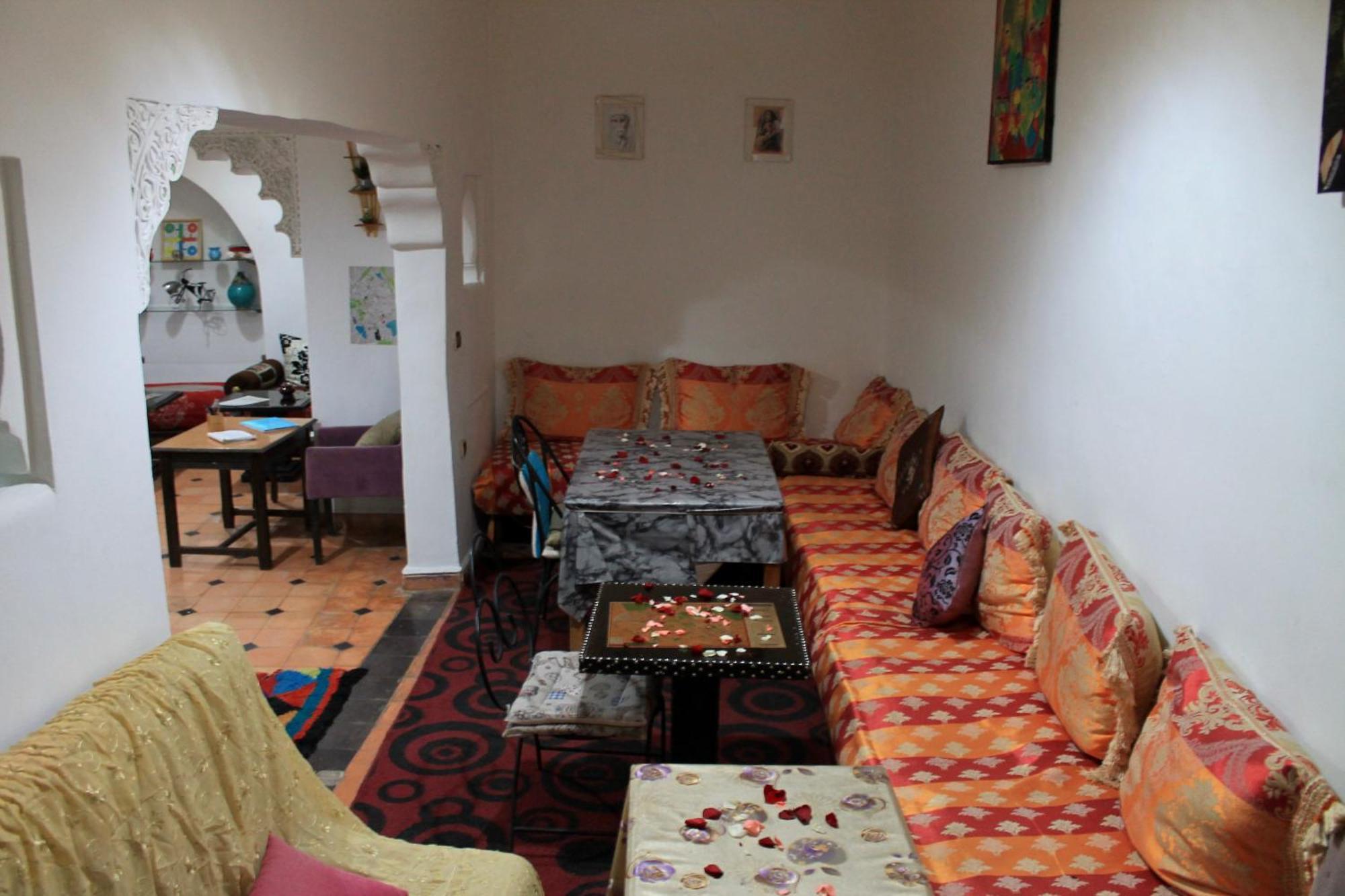 Hostel Kif Kif Annex Marakéš Exteriér fotografie